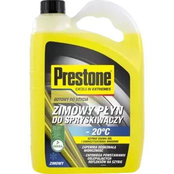 Nemrznoucí směs do chladiče Prestone Zimní kapalina do ostřikovačů -20°C 4L