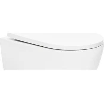 Klozet Swiss aqua technologies WC se sedátkem softclose závěsné SAT bílé rim-ex SAT67010RREXP