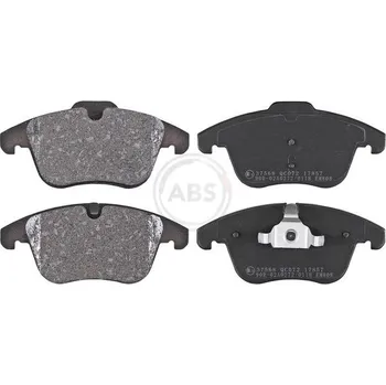Brzdová destička Sada brzdových destiček, kotoučová brzda A.B.S. 37568