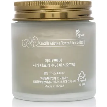 Pleťová maska MARY & MAY CICA TeaTree Soothing Wash off Pack 125 g