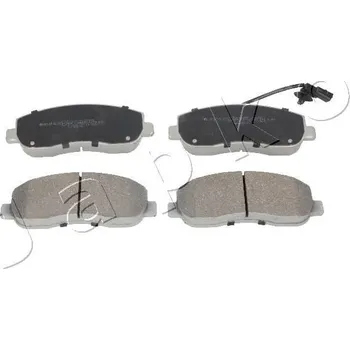 Brzdová destička Sada brzdových destiček, kotoučová brzda JAPKO 50156