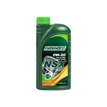 Motorový olej Fanfaro NSX 0W-20 1L