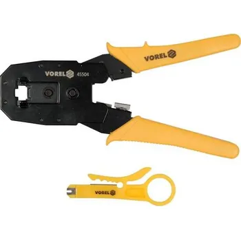 Dílna Vorel 45504 Krimpovací kleště RJ45 RJ10 RJ11