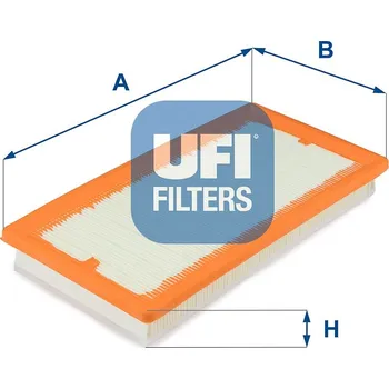 Filtr do auta Vzduchový filtr UFI 30.376.00