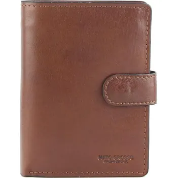 Pánská kožená peněženka Mato Grosso 0703/17-20 hnědá