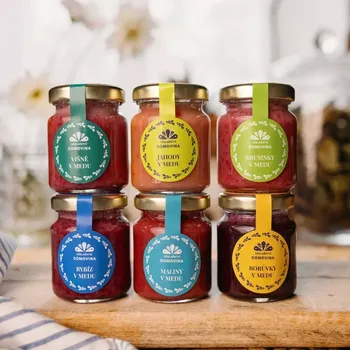 Ovocné mámení 6x75 g ochucené medy