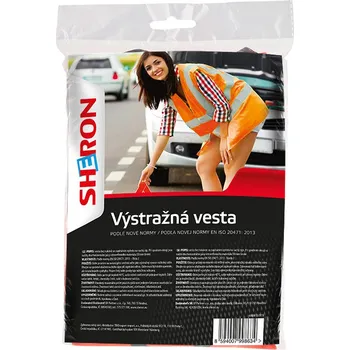 Autolékárnička SHERON Výstražná vesta
