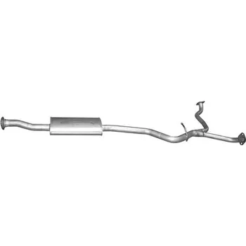 Tlumič výfuku Střední tlumič výfuku POLMO 46.30