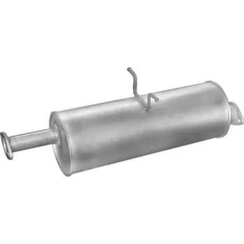 Výfukový systém Střední tlumič výfuku POLMO 47.24