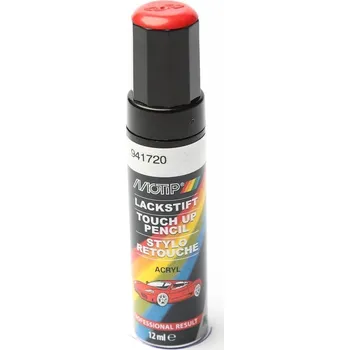 Autolak Motip 941720 Touch-up stick Kompakt, červená 12ml