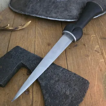 Replika zbraně Drakkaria LEDVINOVÁ či FALICKÁ DÝKA, replika z XIV.století, Čechy