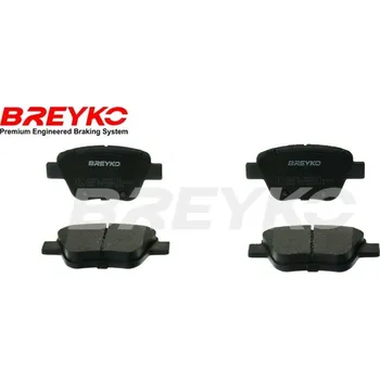 Brzdová destička Sada brzdových destiček, kotoučová brzda David Vasco Z1841