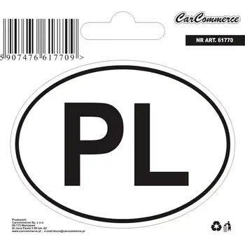 Autolékárnička Car Commerce 61770 Nálepka PL