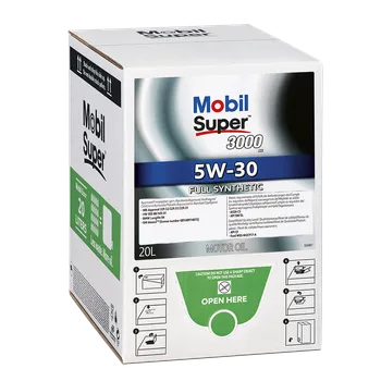 Motorový olej Mobil Super 3000 XE 5W-30 20L Bag in box