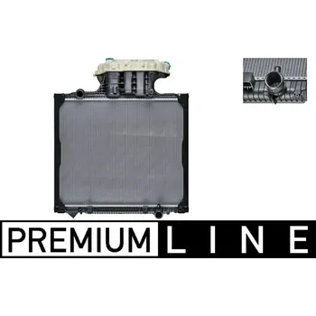 Chladič motoru Chladič, chlazení motoru MAHLE CR 702 000P