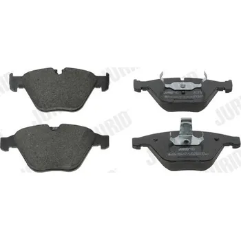 Brzdová destička Sada brzdových destiček, kotoučová brzda JURID 571990J