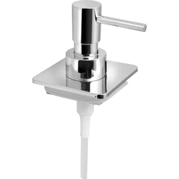 Dávkovač mýdla Gedy ABELINE dávkovač mýdla, chrom