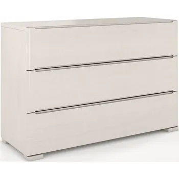 Komoda Skandica Komoda SPARTA 3 zásuvky, borovice (Barva: Bílá)