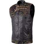 W-tec Moto vesta Black Heart Regimento (Barva: tmavě šedá-kamufláž, Velikost: 4XL)