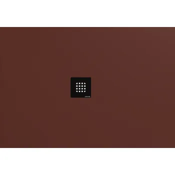 Sprchová vanička Polysan FLEXIA vanička z litého mramoru s možností úpravy rozměru, 130x90cm, hnědá mat