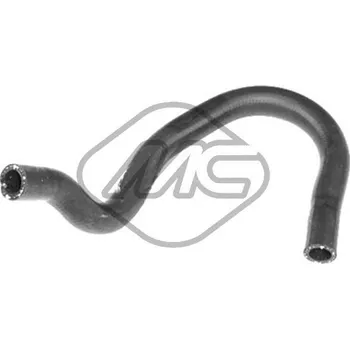 Chladič motoru Hadička topení METALCAUCHO 09284