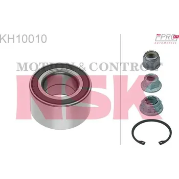 Sada ložiska kola NSK KH10010