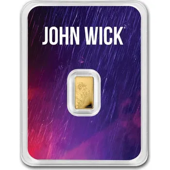 John Wick - Zlatý slitek 0,5 g
