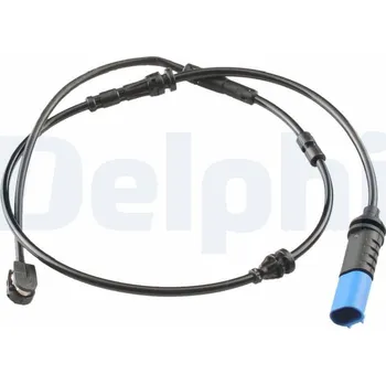 Brzdová destička Výstražný kontakt, opotřebení obložení DELPHI LZ0322