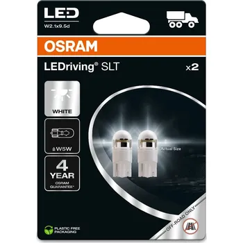 Autožárovka Osram 2845DWP-2BL Žárovka LED 24V W5W W2.1x9.5d
