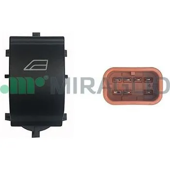 Stahovačka okna Spínač, zvedací zařízení oken MIRAGLIO 121/FRI76002