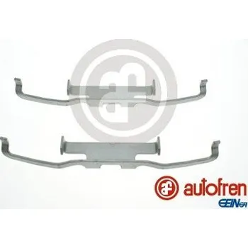 Přislušenství brzdového systému Sada příslušenství obložení kotoučové brzdy AUTOFREN SEINSA D42994A