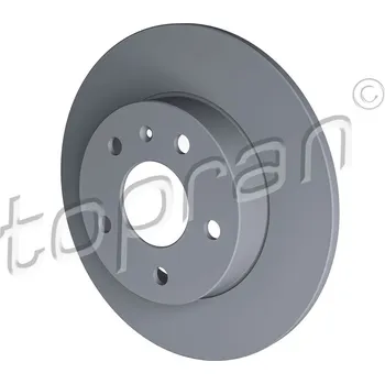 Brzdový kotouč Brzdový kotouč TOPRAN 205 526