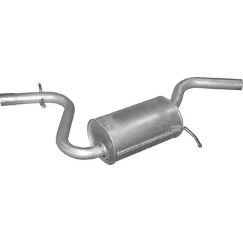 Tlumič výfuku Střední tlumič výfuku POLMO 24.08