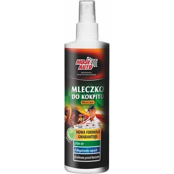 Moje Auto Mléko pro čištění kokpitu, lesklý jablko 300ml