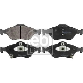 Brzdová destička Sada brzdových destiček, kotoučová brzda FEBI BILSTEIN 116267