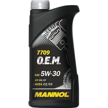 Motorový olej Mannol 7709 O.E.M. 5W-30 1L