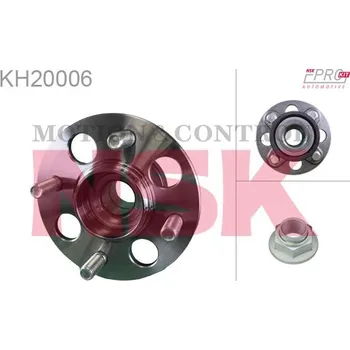 Sada ložiska kola NSK KH20006