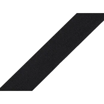 Galanterie Bavlněný popruh šíře 25 mm Varianta: 6 černá, Balení: 25 m
