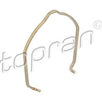 Příchytka, hadička plnicího vzduchu TOPRAN 117 332