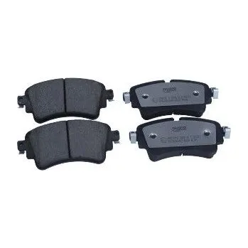 Brzdová destička Sada brzdových destiček, kotoučová brzda QUARO QP2278C