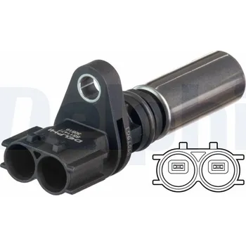 Kliková hřídel Generátor impulsů, klikový hřídel DELPHI SS11477