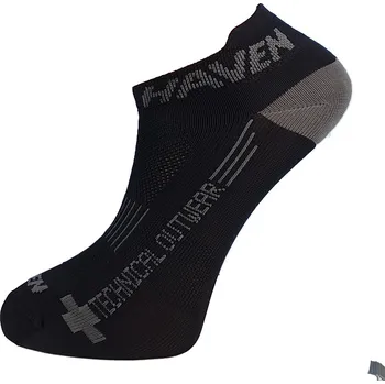 Pánské ponožky Haven Snake NEO sportovní ponožky black/grey - 2 páry Velikost: 44-46
