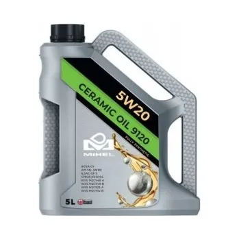 Motorový olej Mihel Ceramic 9120 C5 5W-20 5L