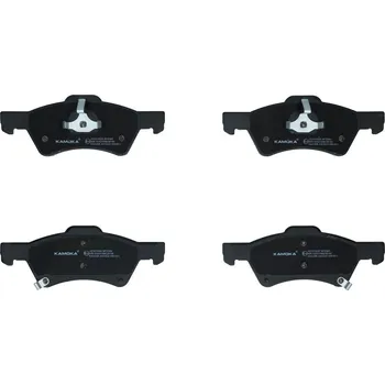 Brzdová destička Sada brzdových destiček, kotoučová brzda KAMOKA JQ1013020