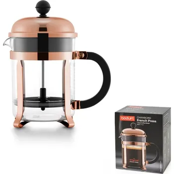 CHAMBORD COPPER 500. Kávovar 500ml - Měděná, 500 ml
