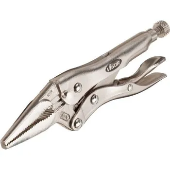 Vigor Skřipcové kleště 150mm V1802