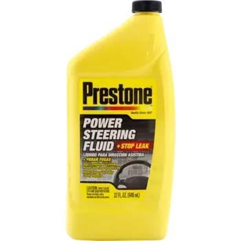 LHM/LHS kapalina Prestone PAS263 Power steering fluid + stop leak - Kapalina do posilovače řízení s tmelem 946ml