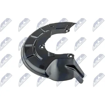 Brzdový kotouč Ochranný plech proti rozstřikování, brzdový kotouč NTY HTO-VW-008