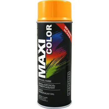 Barva ve spreji Motip Maxi color melounová žlutá RAL1028 400ml
