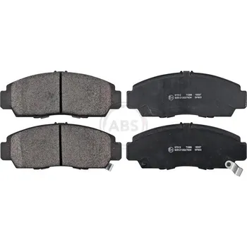 Brzdová destička Sada brzdových destiček, kotoučová brzda A.B.S. 37312
